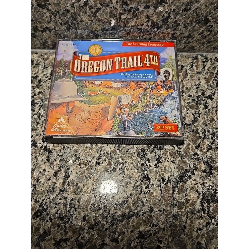 The Oregon Trail, 4th Edition, The Learning Company Windows 95 & 98 (PC CDROM)